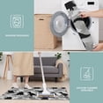 thumbnail image 6 of Gray Dinosaurs Camouflage Pattern Kitchen Rugs Sets Of 3,Kitchen Runner Rugs Non Skid Washable,Decorative Kitchen Floor Mats for Kitchen,Sink,Laundry,17"x30"+ 17"x47" + 17"x59", 6 of 6