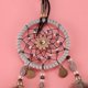 thumbnail image 4 of Mini Dream Catcher For Car Beaded Natural Feathers And Handmade, 4 of 4