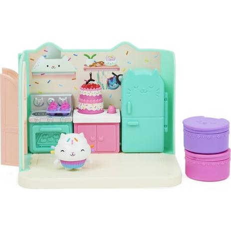 Gabby’s Dollhouse, Bakey with Cakey Kitchen with Figure