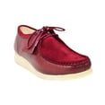 thumbnail image 2 of British Walker Low Suede and Leather Lace up Boot, 2 of 4