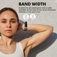 thumbnail image 3 of 10 Pcs Watch Band Decorative Ring Loops Fashion Wristband Charms Watch Strap Accessories, 3 of 8