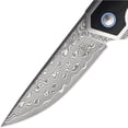 thumbnail image 3 of Begg Knives Diamici Linerlock Damascus BG015, Black, 3 of 3