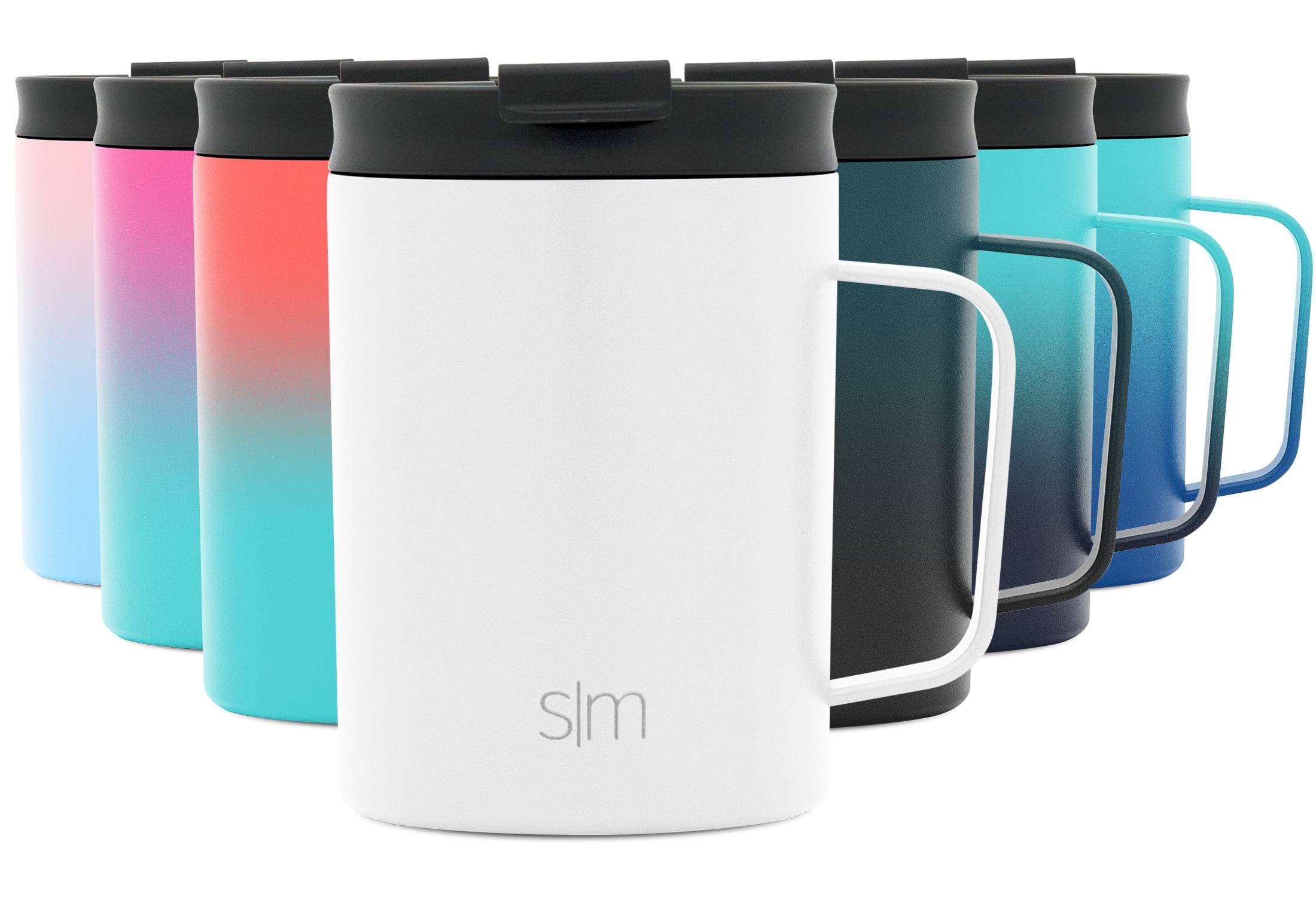 Simple Modern 12oz Scout Coffee Mug Tumbler Travel Cup for Men