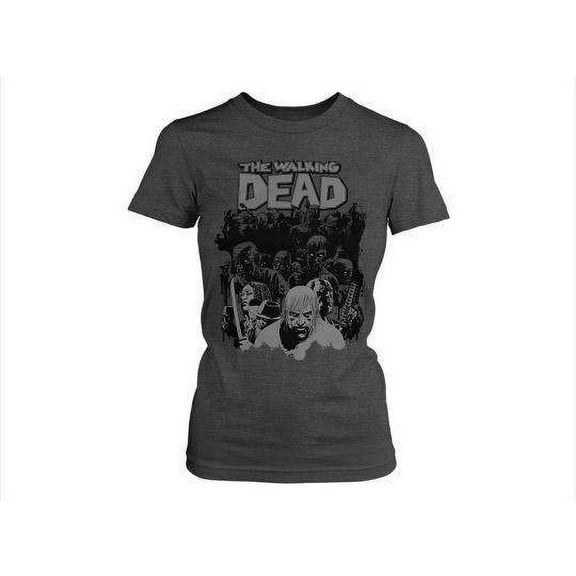 The Walking Dead Dead Herd T-Shirt (Women's Medium)