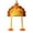 B #164, variant on Thanksgiving Plush Turkey Hats Turkey Cap for Men Women Thanksgivings Night Event Dress-up Cosplay Costume Accessories