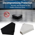 thumbnail image 5 of Lockable Mouse Bait Station – Triangular Rodent Trap Box with Key, Tamper Resistant Pest Control for Home & Outdoor, 5 of 9