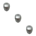 thumbnail image 4 of maskred 1/2/3/5 Gear Handle Knob Caps 5 Replacement For Focus MK2 Fiesta C-max B-max Kuga Transit Silver 3PCS, 4 of 6