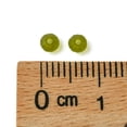 thumbnail image 5 of Crystal Beads Czech Crystal Bicone 3mm Hole: 0.8mm(451 69 302 Rondelle) 50230 840 Olivine Matt, 5 of 6