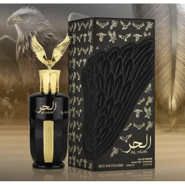 Perfume Ard al Zaafaran Al Hur So Intense Eau de Parfum para hombre 100 ml