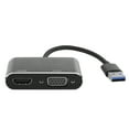 thumbnail image 3 of Adaptador HDMI, adaptador USB 3.0 a VGA/HDMI Adaptador HDMI US VG Convertidor HDMI Materiales ecológicos, 3 of 12