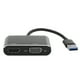 thumbnail image 3 of Adaptador HDMI, adaptador USB 3.0 a VGA/HDMI Adaptador HDMI US VG Convertidor HDMI Materiales ecológicos, 3 of 12