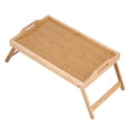 thumbnail image 4 of Versatile Design for Breakfast, Laptop or Home Office Desk in Living Room Foldable Bamboo Fiber Tray, 4 of 8