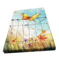 thumbnail image 3 of 12x18 inch Canvas Picture Butterfly Flying Over Thorns,Motivational Wall Art,Farmhouse Living Room,Yard Garden,Officer Wall Decor Art Poster,Modern Style Butterfly Flying Over Thorns Poster, 3 of 6