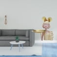 thumbnail image 2 of Escultura De Estatua De Chica Besándose Con Bandeja Para Guardar Llaves, Colección De Arte Moderno, Regalo De Aniversario, Adorno De Mesa Para Estantería, Figura De Resina Creativa Y, 2 of 8