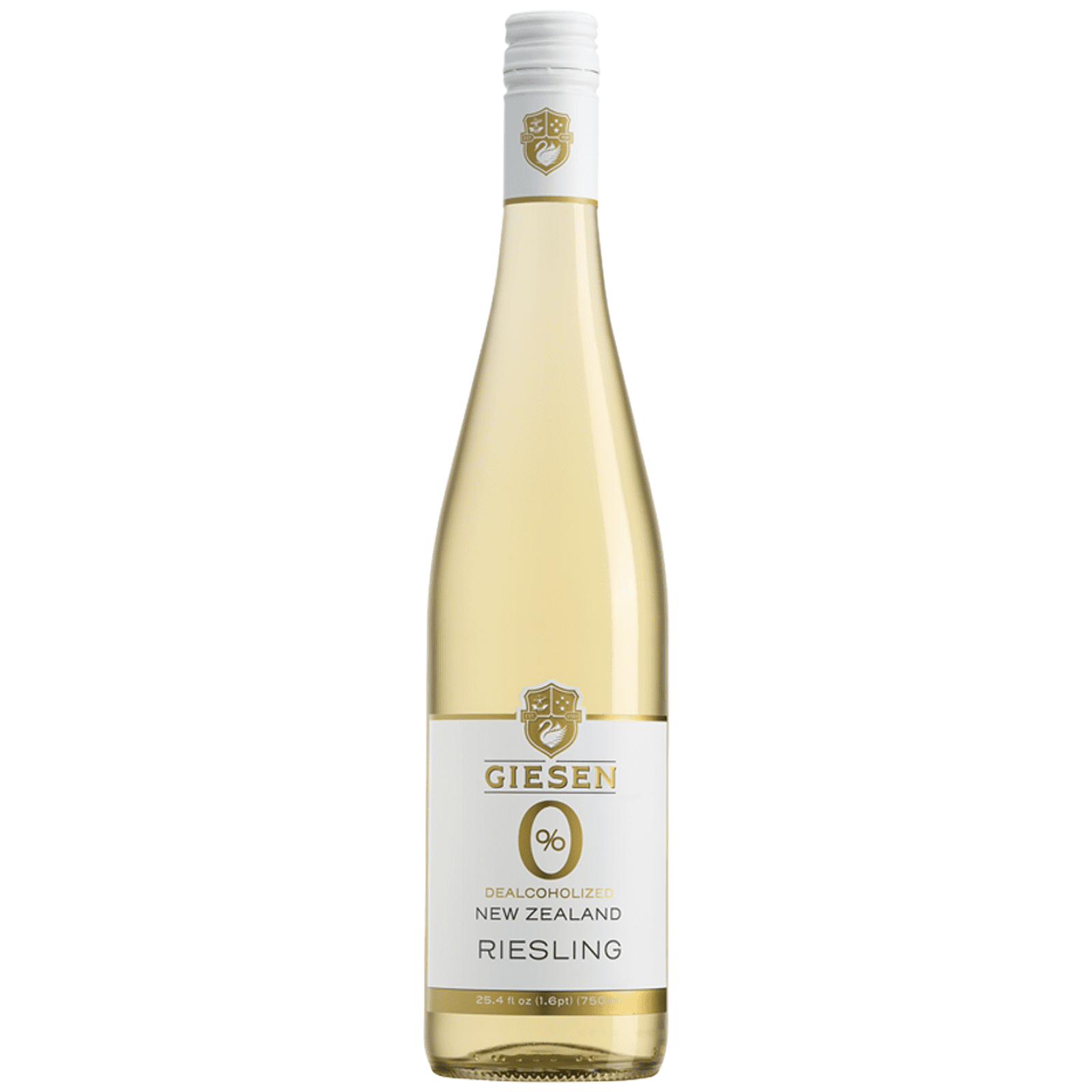 Giesen Non-Alcoholic Riesling - Premium Dealcoholized White Wine from New Zealand