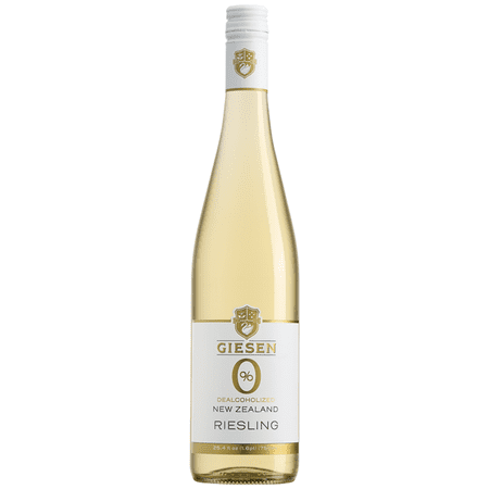 Giesen Non-Alcoholic Riesling - Premium Dealcoholized White Wine from New Zealand