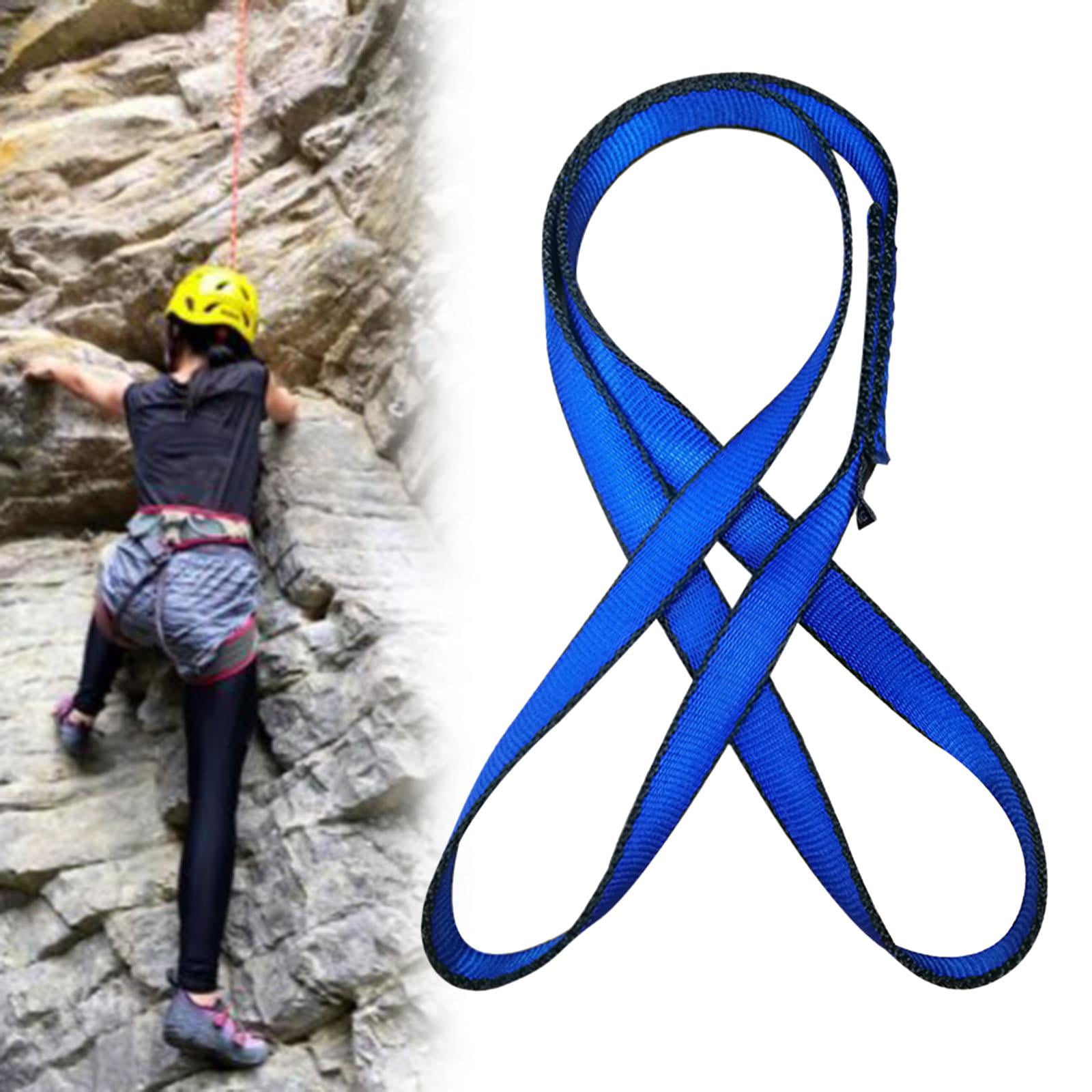 Climbing 18mm Nylon Runners 22KN 4850LB Climbing Utility Cord Rock