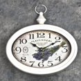 thumbnail image 1 of Lavender Savon Aux Herbes Provence Metal Wall Clock, 1 of 1
