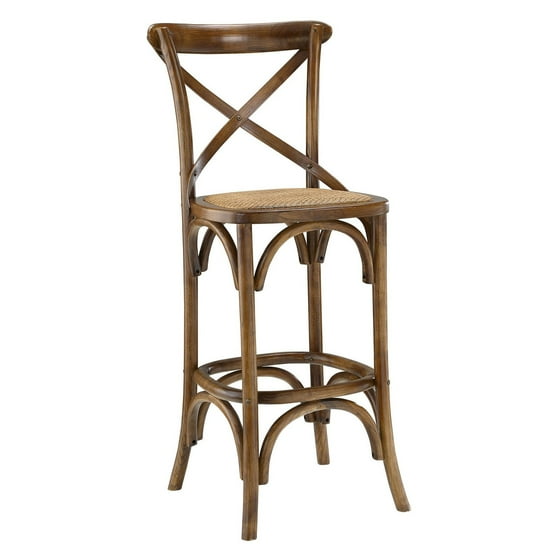 Modway Gear Bar Stool Fully Assembled Multiple Colors Com