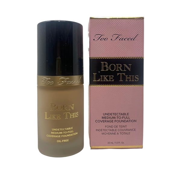 Too Faced Born Like This Foundation - Swan 04