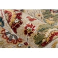 thumbnail image 4 of Momeni  Lenox Traditional Area Rug. Ivory 5' x 7'5" 5' x 8' Indoor Red Rectangle, 4 of 5