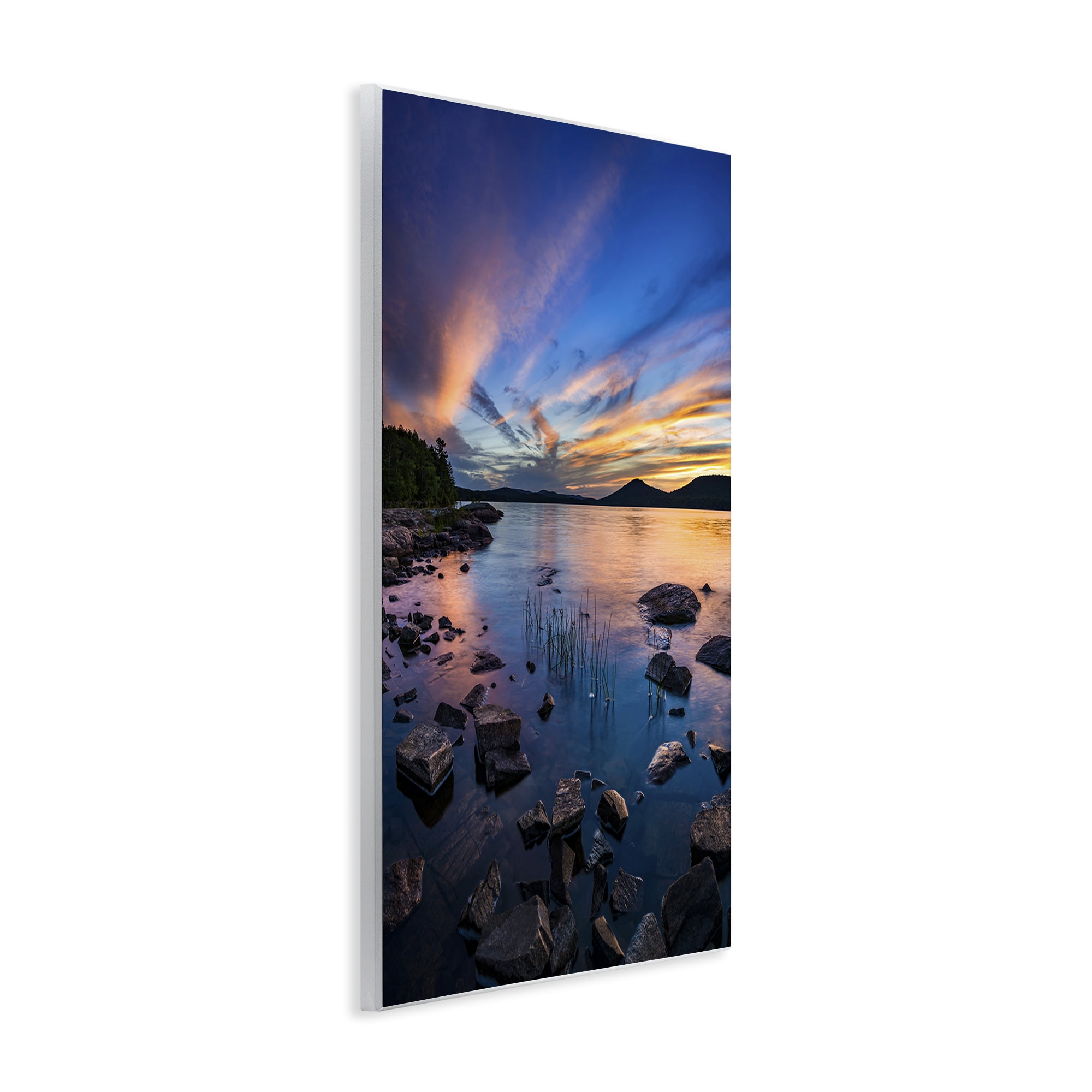 Stupell Industries Sunrise on Piseco Lake Wall Plaque Art, design by Jonathan Zaharek