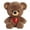 Brown, variant on Aurora - Large Pink Valentine - 10" Heart For You Bear - Heartwarming Stuffed Animal