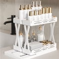 thumbnail image 2 of Extraíble Giratorio de Almacenamiento de Rack de Cocina Estante de Botella de Condimento Estante de Almacenamiento Cosmético, 2 of 5