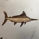 thumbnail image 3 of Wooden Sea Fish Decor Statue Whale Figurine Sculpture Ornament Rustic Decoration Wall Hanging Decor, 3 of 5