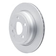 thumbnail image 3 of KarParts360 For BMW 328i/335i xDrive 2009-2016 Brake Rotor Rear | Cast Iron | Vented | 20 Millimeters/0.79 Inches Nominal Thickness | 300 Millimeters/11.81 Inches Outside Diameter | 5 Stud/Lug Hole, 3 of 4