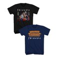 thumbnail image 4 of Friends Men's & Big Men's Central Perk Sofa & Group Shot Graphic Tee Shirts, 2-Pack, Sizes S-3XL, 4 of 4