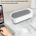 HOTBEST Ultrasonic Cleaner Portable 300ML Professional Ultrasonic Cleaning Machine for Glasses HOTBEST Ultrasonic Cleaner Portable 300ML Professional Ultrasonic Cleaning Machine for Glasses