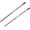 Silver, variant on TIBURN Black Telescopic Presentation Pointer, Stainless Steel Telescopic Pointer Pen, Suitable for Classroom and Business Touchscreens (2pcs)