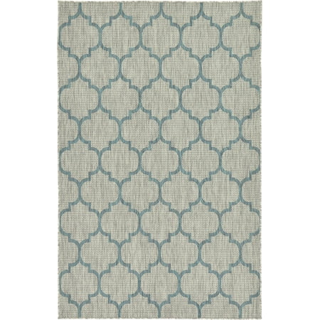 Unique Loom Trellis Outdoor Rug (Best Outdoor Rugs Reviews)