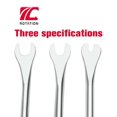 thumbnail image 4 of ROTATION 6-Piece Heavy Duty Car Vehicle Trim Clip Removal Set Door Upholstery Remover Chrome Car Door Panel, 4 of 7