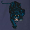 thumbnail image 3 of CafePress - Sleek Panther Long Sleeve Dark T Shirt - Long Sleeve Dark T-Shirt, 3 of 4