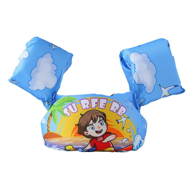 SAYOO Chaleco salvavidas para niños, boya con reposabrazos, adecuado para piscinas de playa SAYOO moda