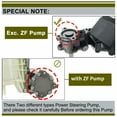 thumbnail image 2 of Power Steering Pump with Reservoir For Dodge Ram 2500 Dodge Ram 3500 20-70268, 2 of 9