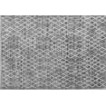 thumbnail image 1 of Ahgly Company Indoor Rectangle Abstract Gray Modern Area Rugs, 7' x 10', 1 of 4