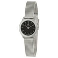 thumbnail image 2 of Calvin Klein K3M53151 Women's Minimal Black Dial Stainless Steel Mesh Bracelet Watch, 2 of 2