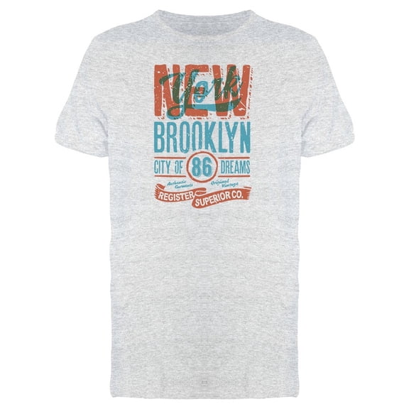 New York Brooklyn Dreams 86 Tee Men's -Image by Shutterstock