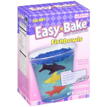 Jel-sert Easy Bake Gealtin Fishbowls