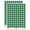 Dark Green, variant on Four 4 Dice Die 200+ Round Stickers - Light Pink - Matte Finish - 0.50" Size