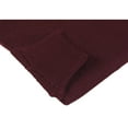 thumbnail image 4 of Mens PRINCELY Soft Merinos Wool Sweater Knits Lightweight Polo 1011-40 Burgundy, 4 of 5