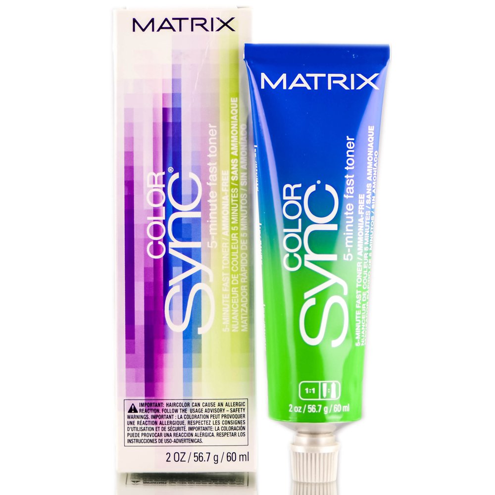 Matrix Matrix Color Sync 5 Minute Fast Toner AntiYellow Walmart