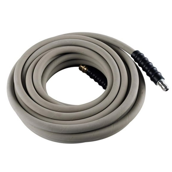 Superficie máxima de manguera para lavadora a presión, 50 pies 3/8 pulgadas, 4500 psi