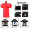 thumbnail image 4 of Bueautybox Silicone Pressure Cooker Steam Release Diverter -For Insta Pot Pressure Cooker Duo/Duo Plus/Smart/Ultra Model, 4 of 7