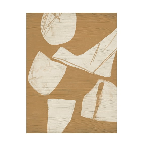 June Erica Vess 'Piecemeal II' Canvas Art