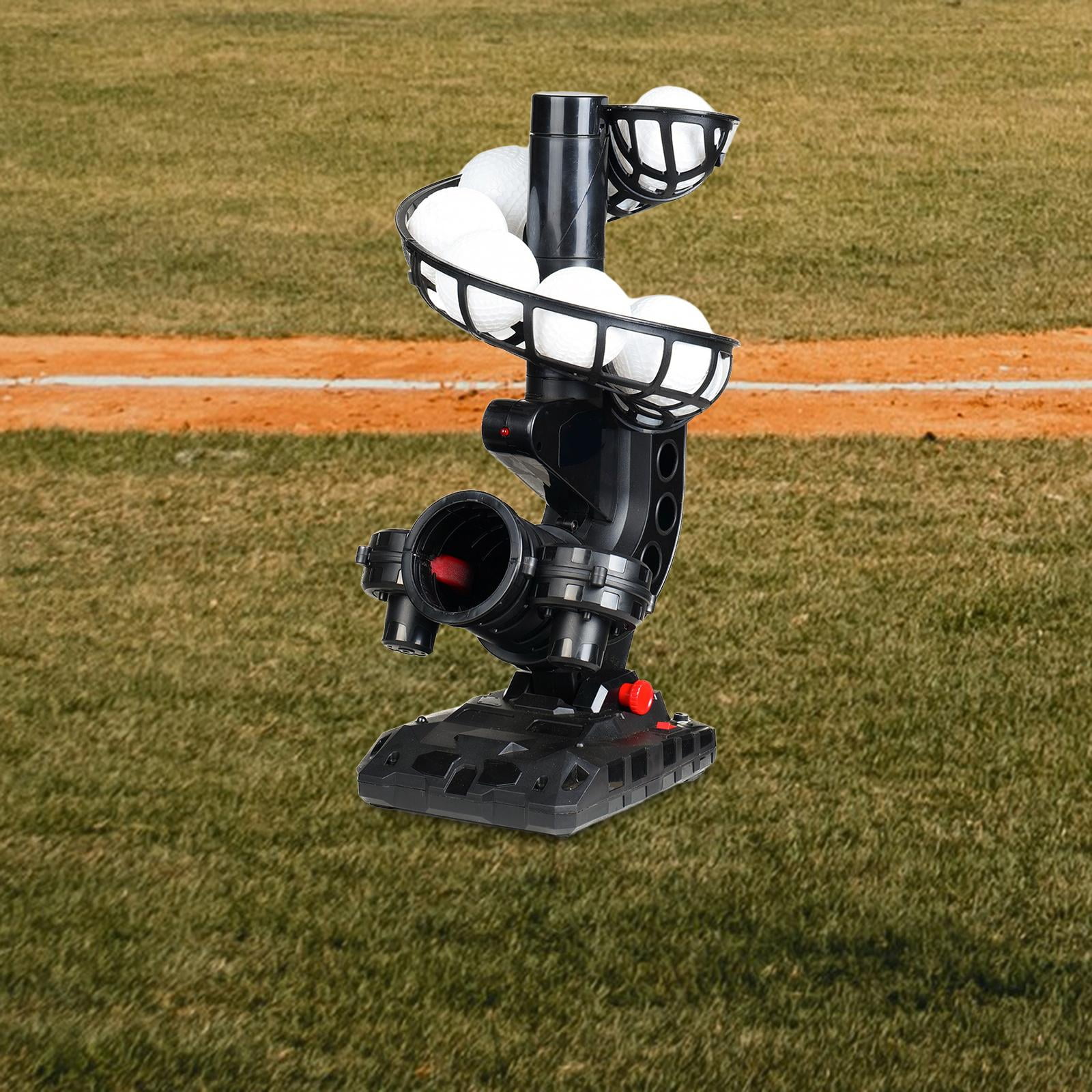 GARENDE Baseball Pitching Machine Electronic Lightweight Portable Automatic Launcher