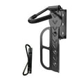 thumbnail image 4 of Bike Rack Garage Wall Mount, Bike Hangers Space Saving with Tire Tray Bike Hooks, 4 of 8
